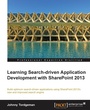 Cover: Developing Search-Driven Applications with Sharepoint 2013 - Packt Publishing
