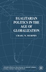 Cover: Egalitarian Politics in the Age of Globalization - Palgrave Macmillan