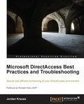 Cover: Microsoft DirectAccess Best Practices and Troubleshooting - Packt Publishing