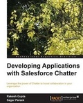Cover: Developing Applications with Salesforce Chatter - Packt Publishing