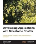 Cover: Developing Applications with Salesforce Chatter - Packt Publishing