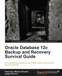 Cover: Oracle Database 12c Backup and Recovery Survival Guide - Packt Publishing
