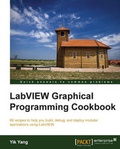 Cover: LabVIEW Graphical Programming Cookbook - Packt Publishing