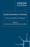 Cover: Local Economies in Turmoil - Palgrave Macmillan
