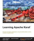 Cover: Learning Apache Karaf - Packt Publishing