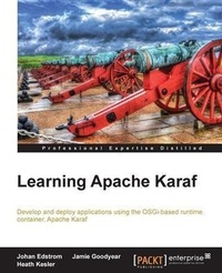 Enlarge image Cover: Learning Apache Karaf - Packt Publishing