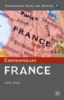 Cover: Contemporary France - Red Globe Press