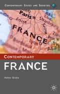 Cover: Contemporary France - Red Globe Press