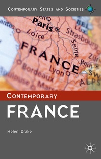 Enlarge image Cover: Contemporary France - Red Globe Press