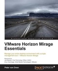 Cover: VMware Horizon Mirage Essentials - Packt Publishing