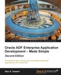 Cover: Oracle ADF Enterprise Application Development Made Simple - Packt Publishing