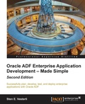 Cover: Oracle ADF Enterprise Application Development Made Simple - Packt Publishing