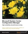 Cover: Microsoft System Centre Configuration Manager - Packt Publishing