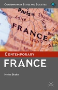 Cover: Contemporary France - Red Globe Press