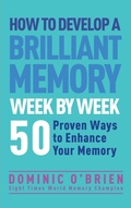 Cover: How to Develop a Brilliant Memory Week by Week - Watkins Publishing