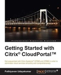 Cover: Getting Started with Citrix(R) CloudPortal(TM) - Packt Publishing