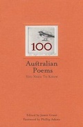 Cover: 100 Australian Poems You Need to Know - Hardie Grant Books
