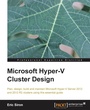 Cover: Microsoft Hyper-V Cluster Design - Packt Publishing