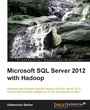 Cover: Microsoft SQL Server 2012 with Hadoop - Packt Publishing