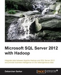 Cover: Microsoft SQL Server 2012 with Hadoop - Packt Publishing