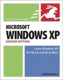 Cover: Microsoft Windows XP, Second Edition - Peachpit Press Publications