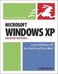 Enlarge image Cover: Microsoft Windows XP, Second Edition - Peachpit Press Publications