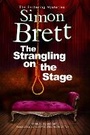 Cover: The Strangling on the Stage - Severn House