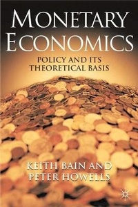 Enlarge image Cover: Monetary Economics - Palgrave Macmillan