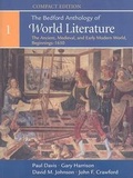 Cover: The Bedford Anthology of World Literature, Compact Edition, Volume 1 - Bedford Books