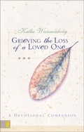 Cover: Grieving the Loss of a Loved One - Zondervan