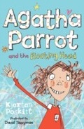 Cover: Agatha Parrot and the Floating Head - EGMONT