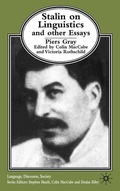 Cover: Stalin on Linguistics and Other Essays - Palgrave Macmillan