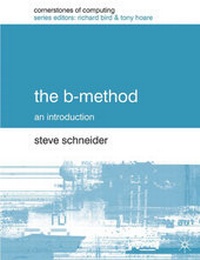 Enlarge image Cover: The B-Method - Palgrave Macmillan