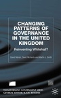Cover: Changing Patterns of Government - Palgrave Macmillan