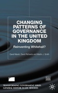 Cover: Changing Patterns of Government - Palgrave Macmillan