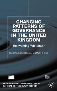 Enlarge image Cover: Changing Patterns of Government - Palgrave Macmillan