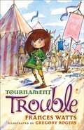 Cover: Tournament Trouble: Sword Girl Book 3 - A&U Children