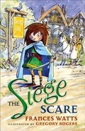 Cover: The Siege Scare: Sword Girl Book 4 - A&U Children