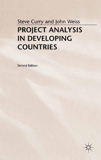 Enlarge image Cover: Project Analysis in Developing Countries - Palgrave Macmillan