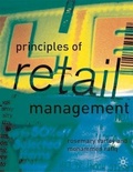 Cover: Principles of Retail Management - Palgrave Macmillan