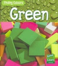 Cover: Finding Colours Green - Heinemann Library Australia