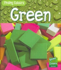 Enlarge image Cover: Finding Colours Green - Heinemann Library Australia