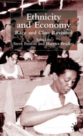 Cover: Ethnicity and Economy - Palgrave Macmillan