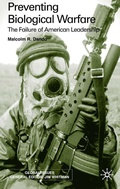 Cover: Preventing Biological Warfare - Palgrave Macmillan