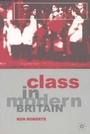 Cover: Class in Modern Britain - Palgrave Macmillan