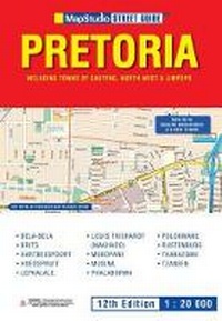 Abbildung von: Street guide Pretoria - Map Studio