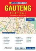 Cover: Street guide Gauteng Central - Map Studio