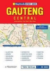 Abbildung von: Street guide Gauteng Central - Map Studio