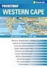 Abbildung von: Pocket Map Western Cape - Map Studio