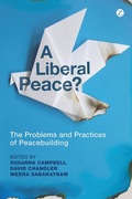 Cover: A Liberal Peace? - Zed Books Ltd